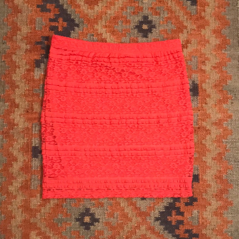 Forever 21 Lace Skirt